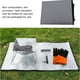 thumbnail image 4 of melotizhi Fireproof Mat Outdoor Camping Cloth Grill Mats Flame Retardant Fabric Cookout BBQ Insulation Pad Heatproof Blanket, 31.5 x 23.6 Inches Beige, 4 of 9