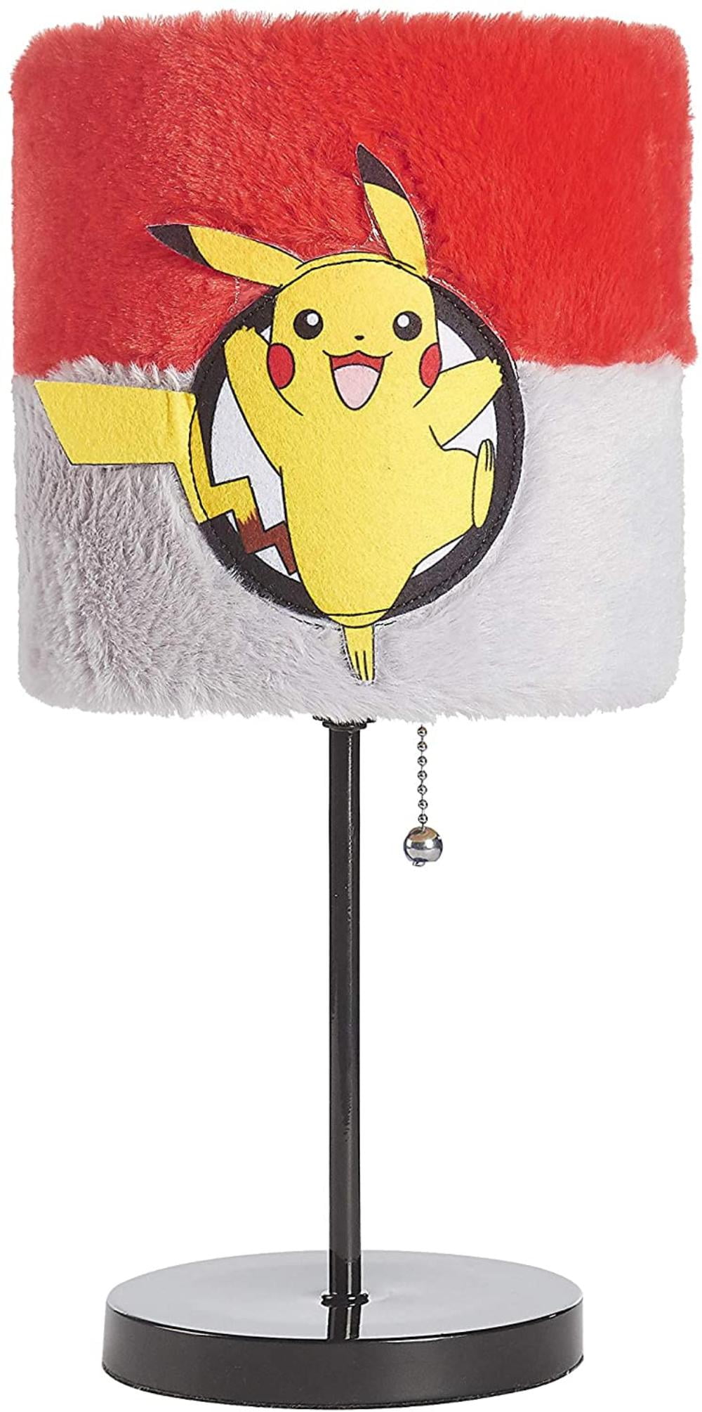 Pikachu Pokemon Lampshades Ceiling Light Table Lamp To Match Bedding Curtains 