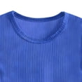 thumbnail image 3 of fatyb Garçons Filles Été Ensembles 2 Pcs T-Shirts à Manches Courtes Col Rond Shorts Ensembles de Shorts Décontractés pour Enfants, 3 of 6