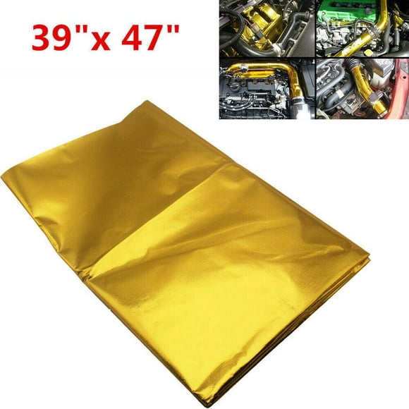 Hoja autoadhesiva shamjiam para proteger térmico de 39 para motocicleta del coche