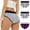 Purple, variant on jjayotai Womens Underpants Clearance 3PC Women's Comfortable High Waisted Panties Cotton Women's Physiological Underpants