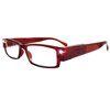 Reizen Readbrights LED Readers- Burgundy +0.00