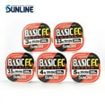 thumbnail image 2 of 100% Original BASIC FC 225M/300M Transparent Color Carbon Fiber Fishing Line 0.8 0.148mm 1.5KG, 2 of 5