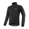 thumbnail image 2 of Veste de Cyclisme Chaude d'Hiver Respirante Coupe-Vent Imperméable, 2 of 7
