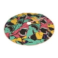 thumbnail image 2 of Bingfone Christmas Tree Skirt Mat Christmas Decoration Interior 36"-Angry Shark Pattern, 2 of 8