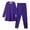 Dark Purple, variant on Kids Girls Fall Outfits Dark Gray Dresses for Girls Long Sleeve Crewneck Pullover Top Pants Loungewear for Girl 7-8 Years Girl Clothes Fall
