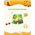 thumbnail image 2 of Bañador Disney Lion King para niños pequeños, UPF 50+, verde 3Y, 2 of 7