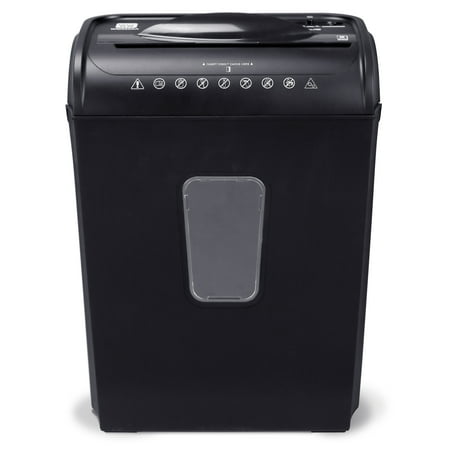 Pen Gear 6-Sheet Crosscut, Paper/Credit Card Shredder, 11.5L x 6.5W x 16H in. - missing part