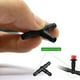 thumbnail image 4 of 100 Uds conector de tubería en T 4/7Mm-T conector de riego de PVC, 4 of 5