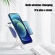 thumbnail image 5 of Estación de carga inalámbrica magnética giratoria 3 en 1 | Soporte de cargador de escritorio para teléfono, auriculares Bluetooth, reloj inteligente | Base de carga rápida | Ángulo ajustable |, 5 of 5