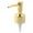 Bright gold, variant on Gold Silver Soap Dispenser Pump Head Abs Hand Liquid Soap Pump Dispenser Head Nozzle Bathroom Soap Shampoo Dispenser Accessories