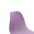thumbnail image 3 of Shell Chair Seat Cover Conferences Hotel Dining Room Slipcover Soft Slipcover Anti-Dust light, 3 of 8
