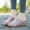 Pink, variant on Mefallenssiah Women'S Multi-Color Embroidered Sandals with Wedge Fish Mouth Platform Shoes