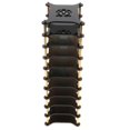 thumbnail image 1 of Estuche protector de acrílico negro Shell para Raspberry Pi 3b + / 3b / 2b / 2b + 10 capas Sunnimix Cáscara de acrílico, 1 of 8