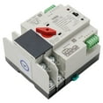 thumbnail image 4 of 2P 125A Dual Power Automatic Transfer Switch Fit Generator Changeover Switch, 4 of 5