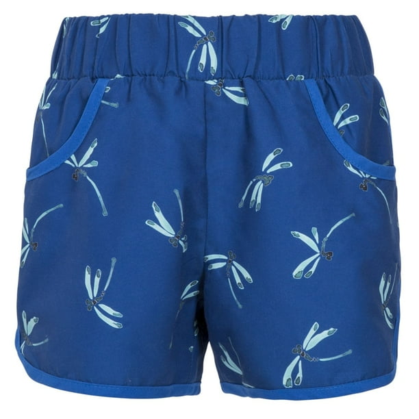 Trespass - Pantalones Cortos Stunned Niño (Luna Azul Estampado)