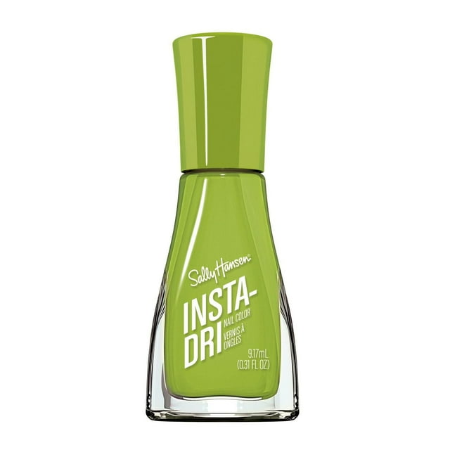 Insta-Dri® Nail Polish, 3-in-1 formula with built-in base and top coat. 1 Stroke, 1 Coat . Done. Dries in 60 seconds