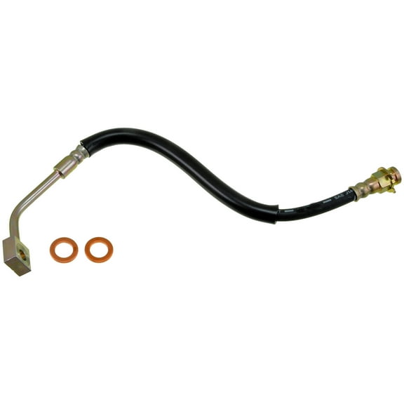 Dorman H38151 Front Passenger Side Brake Hydraulic Hose for Specific Jeep Models Fits select: 1985 JEEP SCRAMBLER