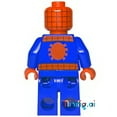thumbnail image 2 of Lego Minifigure New Spider-Man - Black Web Pattern, 2 of 3