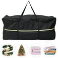 thumbnail image 4 of Meubles Sacs de Rangement Coussin de Jardin Sac de Rangement Coussin Extérieur Sac de Rangement Waterproo Arbre de Noël Sac de Rangement avec Poignée et Fermeture Éclair, 4 of 7