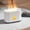 quiet aroma diffuser Under $5 a3, variant on Cagogo Flame Aroma Diffuser, Essential Oil Diffuser With Flame Light Effect, Aromatherapy Mist Humidifier, Auto Shut Off Protection, Quiet Diffuser For Home Office Spa Gym Bedroom