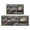 Coffee Black Vintage-7, variant on Coffee Black Vintage Pattern Style Kitchen Rug Washable Non-Slip, Absorbent Mats Set Of 2 for Sink Waterproof Runner Rug for Laundry Room,kitchen Mats 17.7x24 17.7x48inch