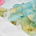 thumbnail image 2 of Fairy Garden Shower Curtain,Colorful Flower Floral Butterful Shower Curtain Set for Bathroom,Watercolor Rural Plant Spring Fabric Bath Curtain with Hooks, 72x84in, 2 of 5