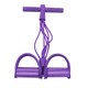 thumbnail image 1 of Liga Ejercicio Abdomen Piernas Cintura Banda Resistencia Belug, Violeta, 1 of 5