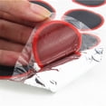 thumbnail image 5 of Universal Bicycle Inner Tube Repair Patches, Round and Rectangular Rubber Puncture Cold Patch Kit for Bike Tires, Motorcycles, and Inflatables, 48-Piece Set, 5 of 7