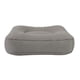 thumbnail image 3 of Reposapiés de viaje, taburete otomano inflable, alfombrilla inflable de PVC para reposapiés Gris, 3 of 9