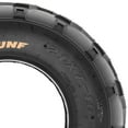 thumbnail image 3 of SunF ATV/UTV All Terrain Quad Mini Bike Tire 145/70x6 145/70-6(14x6-6) 6 PR Tubeless A004 (Single), 3 of 9