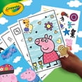 thumbnail image 3 of Libro para Colorear Peppa Pig Crayola 96 Páginas con Pegatinas, 3 of 4