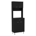 thumbnail image 4 of Four-Door and One-Drawer Pantry Cabinet | Suitable for Both Microwave Storage and Spice Display | Get a Durable and Well-Designed Storage Unit, 4 of 4