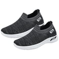 thumbnail image 2 of Deportivas Sin Cordones para Hombre Cómodas Deporte Malla Al Aire Libre, 2 of 9