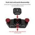 thumbnail image 2 of Camera Backpack Strap Quick Release Mount Shoulder Strap Clamp Clip, 2 of 8