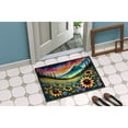 thumbnail image 4 of Carolines Treasures DAC1411MAT 18 x 27 in. Unisex Black-eyed Susans in Color Doormat, 4 of 5