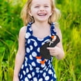 thumbnail image 6 of Diceymbol Mini Porch Goose Decor Magnetic Outfit Set Desk Goose Statue with Costume and Key Clothes Cute Tabletop Accessory for Home Office or Shelf Display, 6 of 8