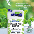 thumbnail image 4 of Mighty Mint Insect & Pest Control Peppermint Oil Spray for Spiders, Ants, Insects, 128 oz Gallon, 4 of 7