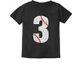 thumbnail image 1 of Tstars Boys Unisex 3rd Birthday Gift Baseball Tshirt Birthday Gift for 3 Year Old Birthday Gift for Boys Birthday Gift for Three Year Old Birthday Party B Day Toddler Kids T-Shirt, 1 of 6