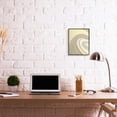 thumbnail image 3 of Stupell Industries Organic Grooved Abstraction Neutral Brown Yellow Grey Framed, 11 x 14, Design by Danhui Nai, 3 of 5