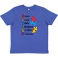 thumbnail image 3 of Inktastic Autism Acrostic Youth T-Shirt, 3 of 5