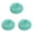 Z_Blue, variant on 3 Pcs Plastic Dish Scrubbers, Durable Nylon Scouring Pad, Non-Scratch Mesh Pot Scourers, Round Surface Cleaning Pads, Multi-Use Kitchen Scrubbers for Kitchen, 3.14 inch