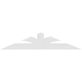 thumbnail image 4 of 84"W x 17 1/2"H x 6"D x 6"F, 5/12 Pitch, Richland Architectural Grade PVC Gable Bracket, 4 of 8