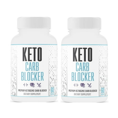 Max Strength Keto Carb Blocker 1200mg – Block the Absorption of Carbs – Minimize Cheat Meals & Maintain Ketosis – for Men & Women - Made in USA – 2
