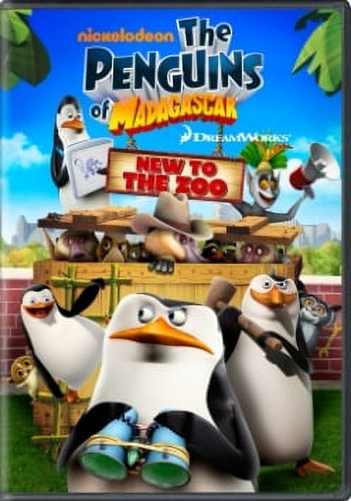 The Penguins of Madagascar: New to the Zoo (DVD) - image 2 of 2