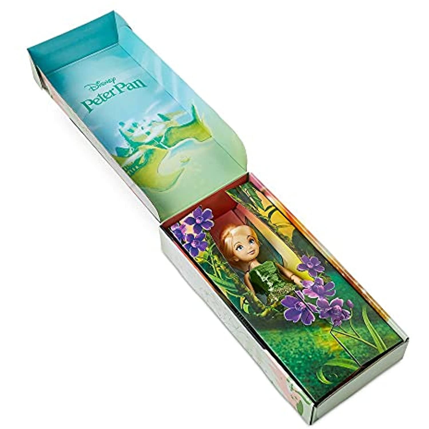 disney tinker bell classic doll - peter pan - 10 inches
