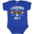 thumbnail image 3 of Inktastic Legends Are Born in July Boys or Girls Baby Bodysuit, 3 of 5