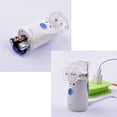 thumbnail image 5 of Nebulizador ultrasónico silencioso para niños Humidificador de nebulizador portátil USB portátil Azul 200 * 122 * 60 mm TUNC Sencillez, 5 of 5
