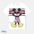 thumbnail image 3 of Disney Micky Mouse Men Graphic Tee Short Sleeve T-Shirt Family Matching Tops for Father's Day Sizes M-XXL, 3 of 6