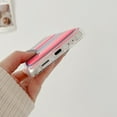 thumbnail image 5 of Fluorescence Case for Samsung Galaxy Z Flip 3,Glow in The Darkness Liquid Quicksand Luminous Fun Soft TPU Clear Ultra Thin Shockproof Protective Case for Galaxy Z Flip 3 5G 2021 (Rose Red), 5 of 15